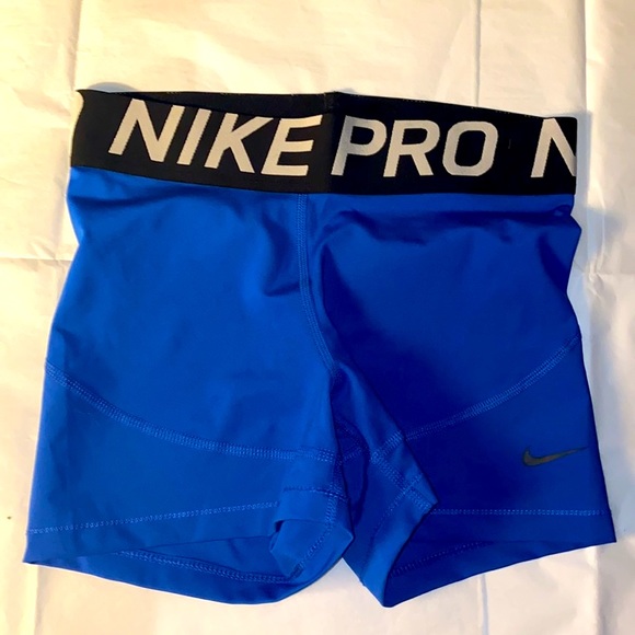 royal blue nike pros